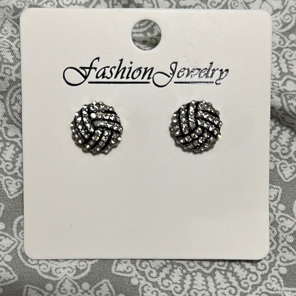 Fashion Jewelry Silver Earrings